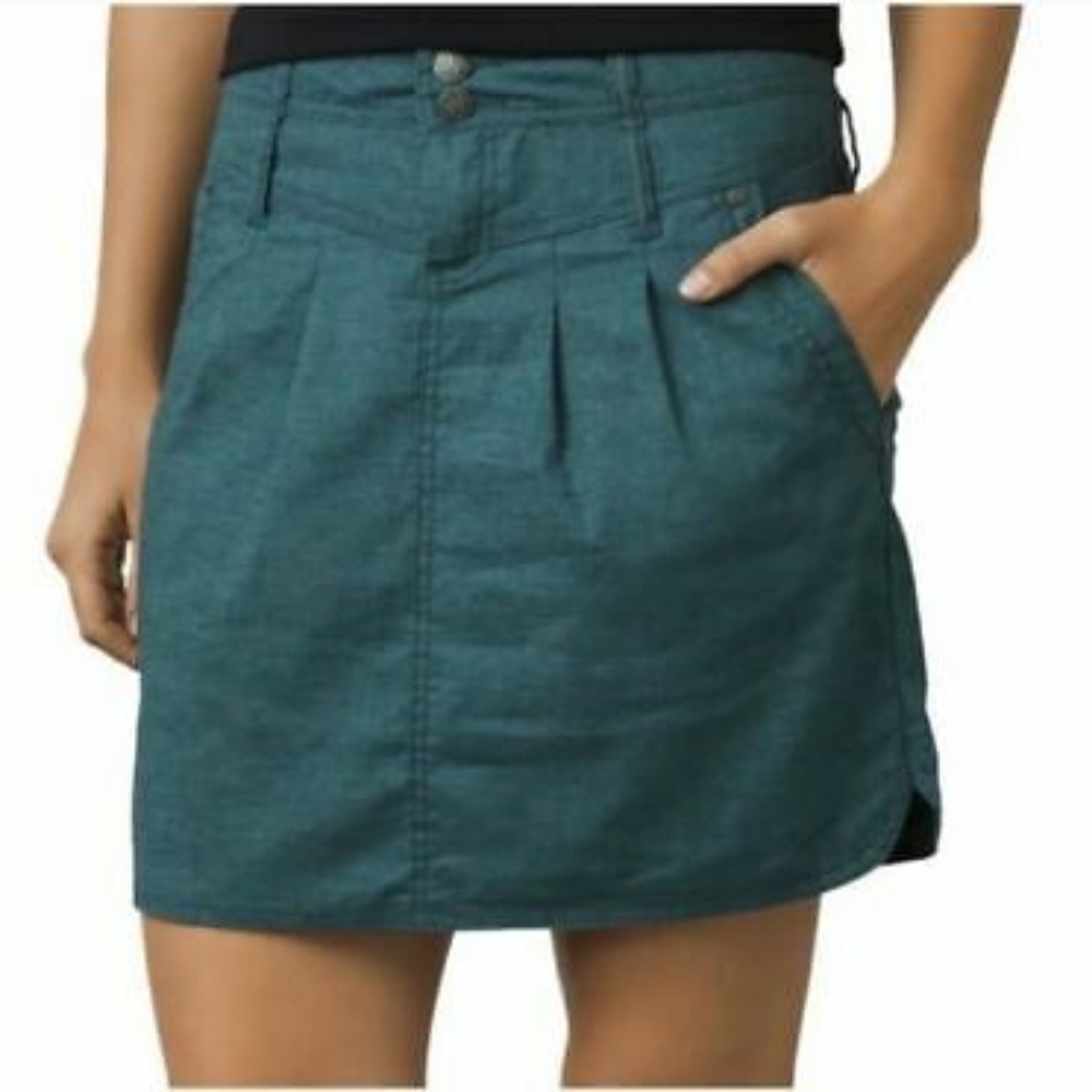 prAna Lizbeth skirt - Picture 1 of 11